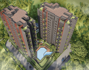 Greenery and gardens at Between The Greens