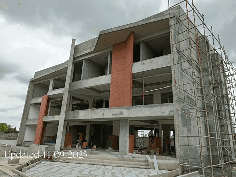 Construction progress