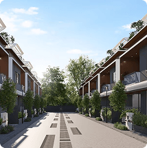 Spacious, Private Communities