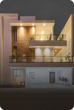 Light-filled, generously spaced homes