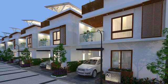 Villas Near Electronic City | Villas In Sarjapur Road | Luxury Villas ...