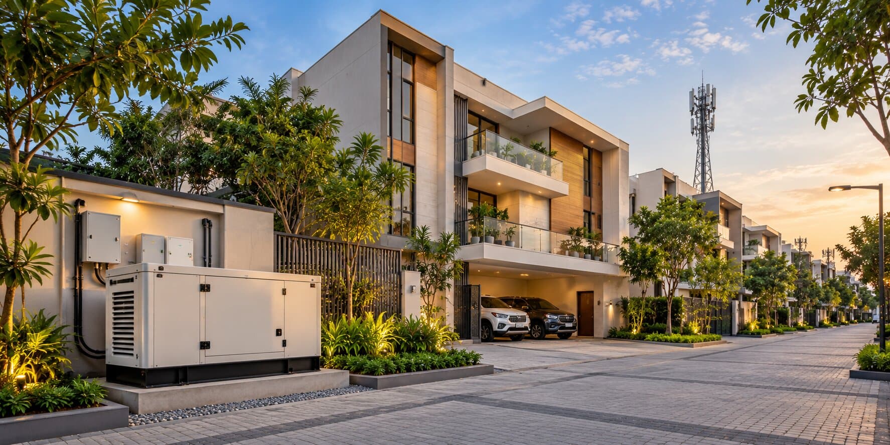 How to Check Power Backup, Electrical Capacity and Internet Readiness Before Buying a Villa in Bangalore