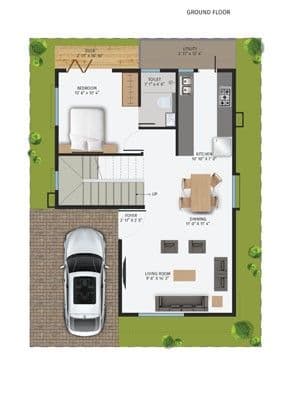 BRASOV G FLOOR Floor Plan