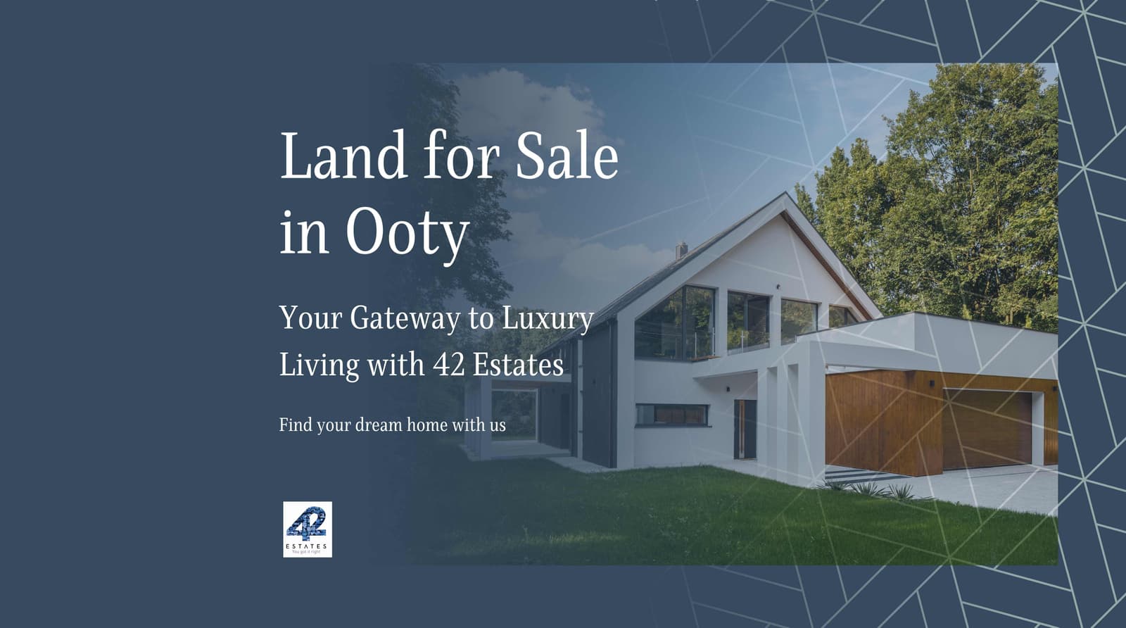 Land for Sale in Ooty – Your Gateway to Luxury Living with 42 Estates