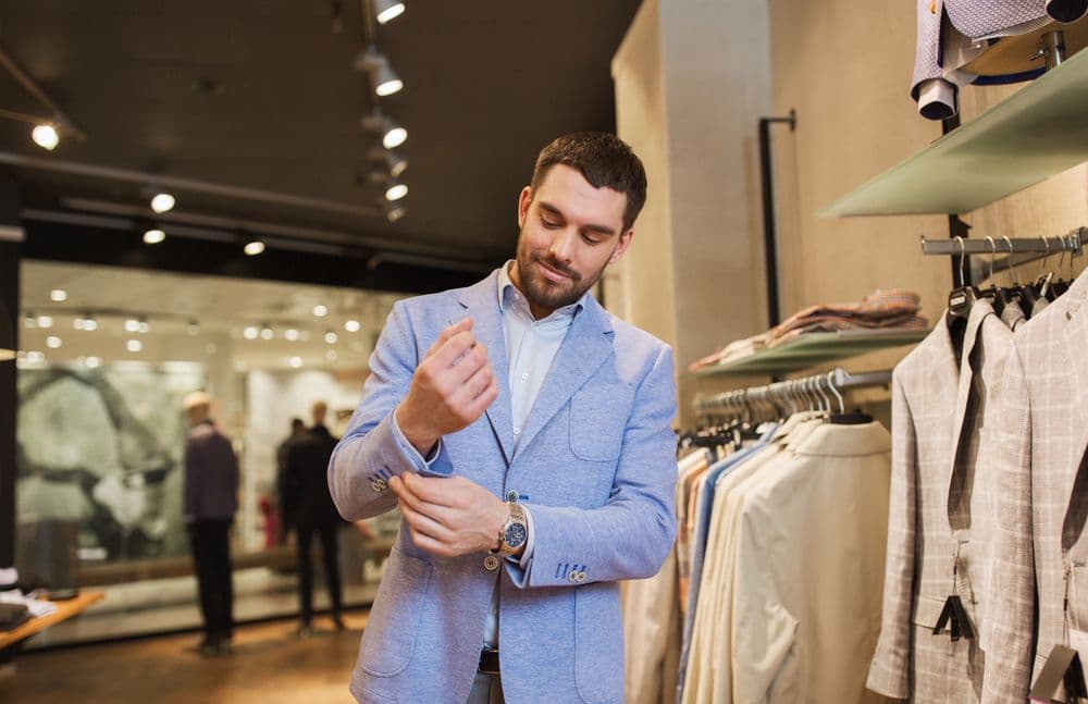 Men can shop too! - Indian men are dressing up to wind down