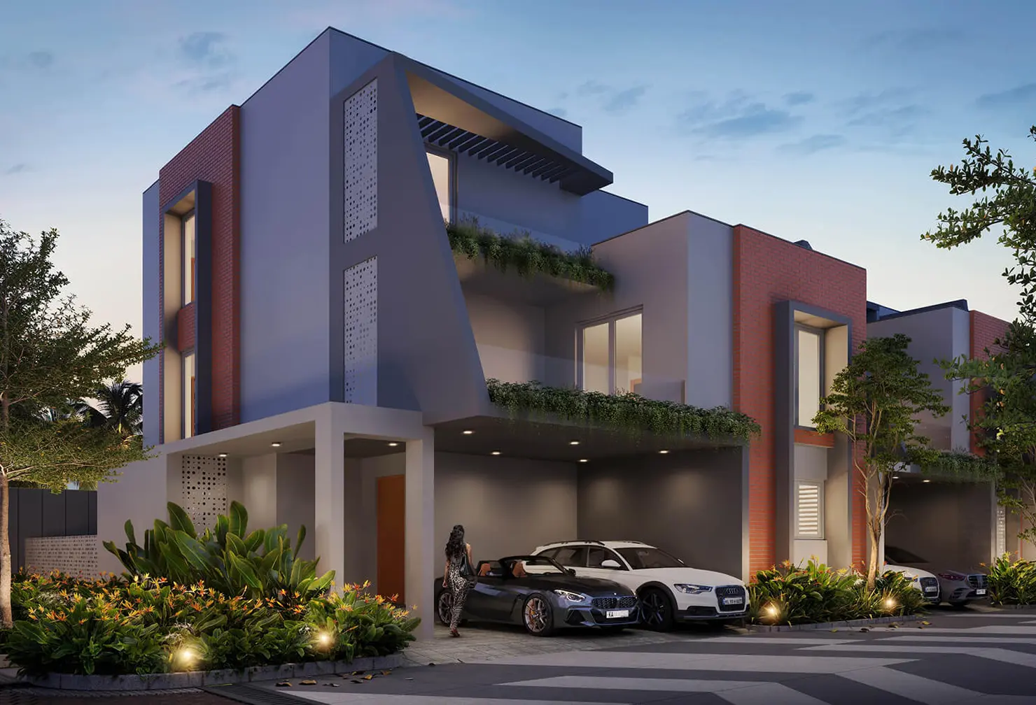 Villas Near Carmelaram, Varthur, Bangalore