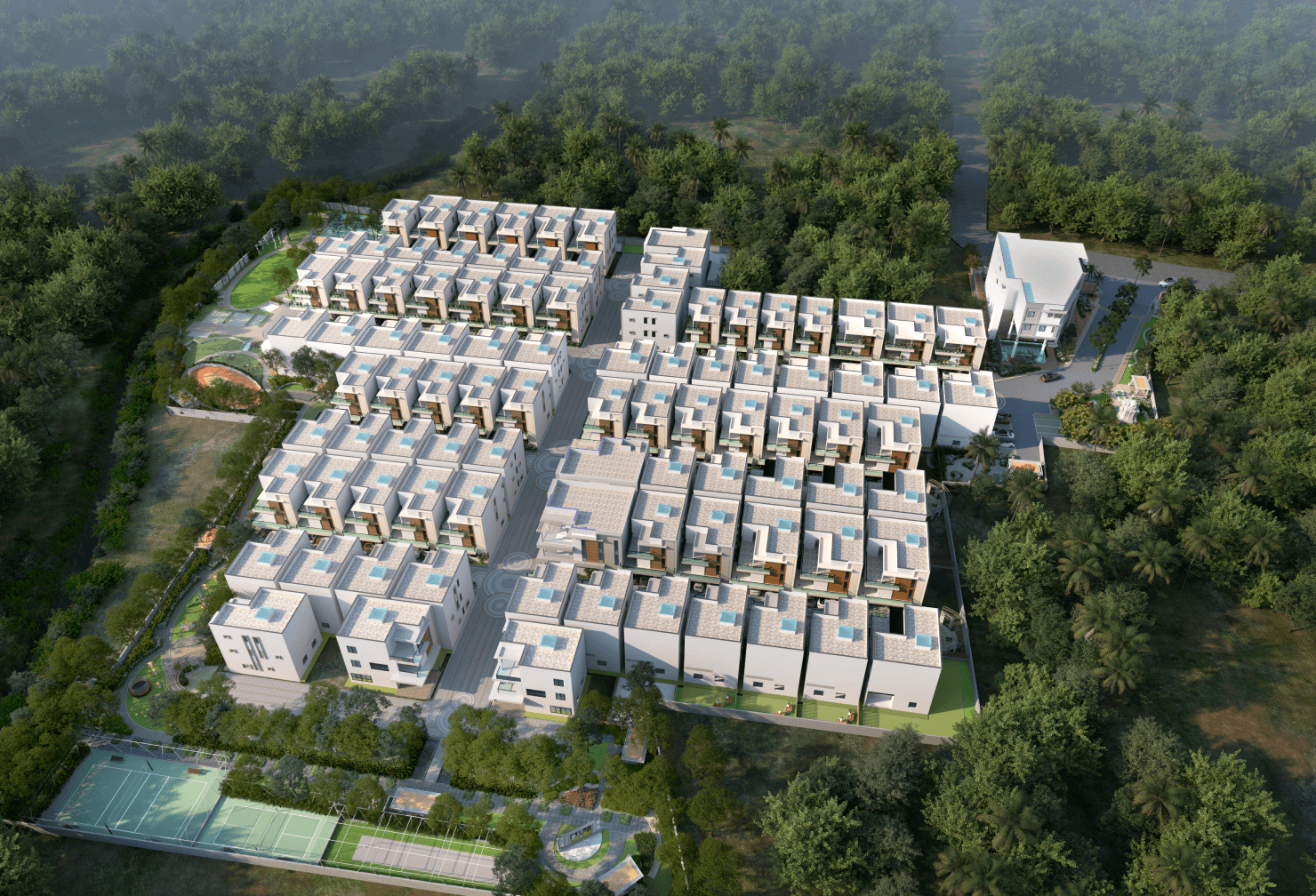 Villas Near Carmelaram, Varthur, Bangalore