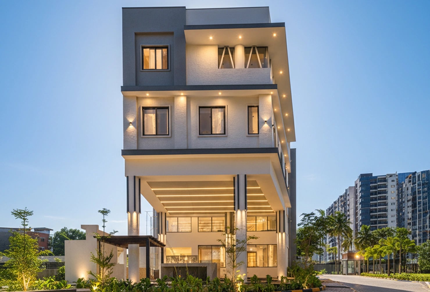 Villas Near Carmelaram, Varthur, Bangalore