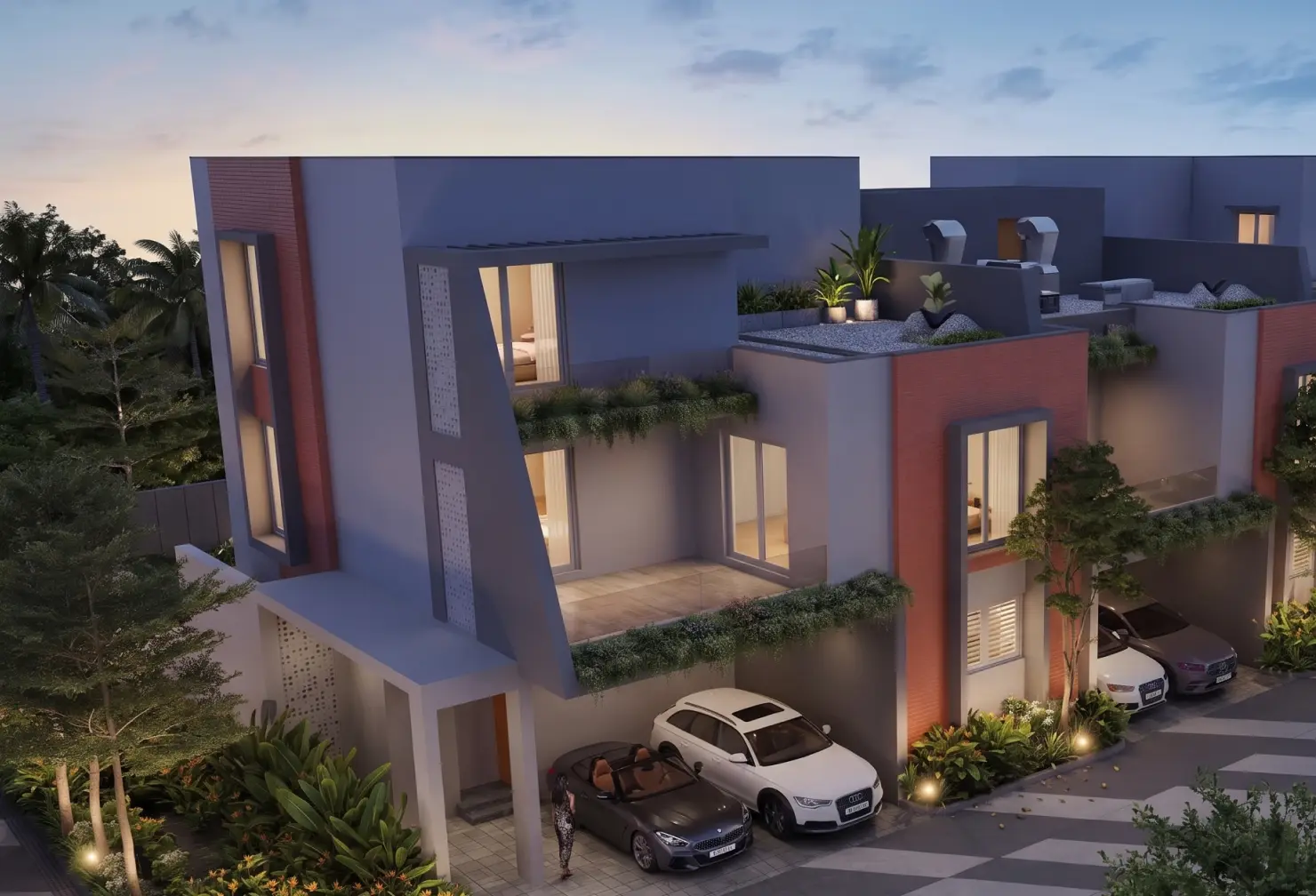 Villas Near Carmelaram, Varthur, Bangalore